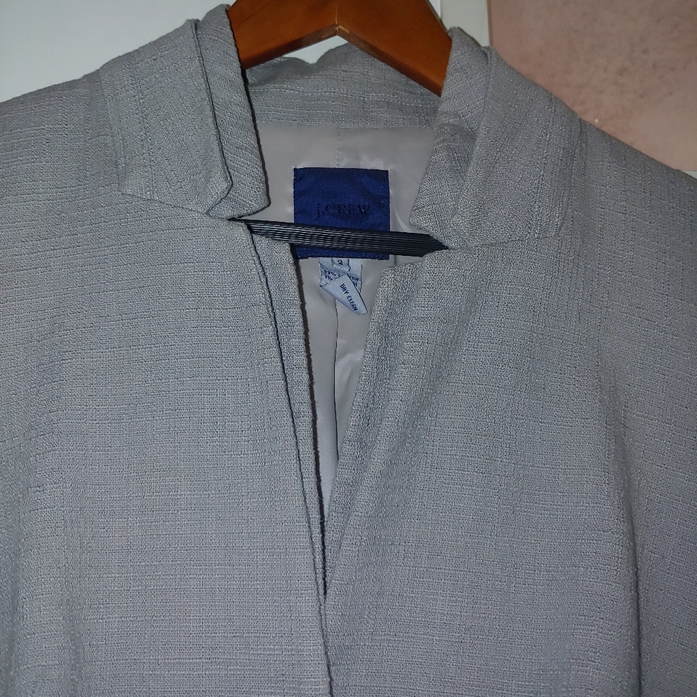 J. Crew Gray Blazer size 2